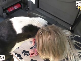 Kissing With Dog Porn