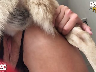獣姦 Av