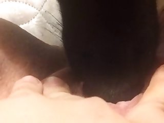 Ma Chatte Était Trop Basse Pour Que La Grosse Bite Du Gros Chien La Trouve Et Quand Il S'est Précipité En Avant La Première Fois