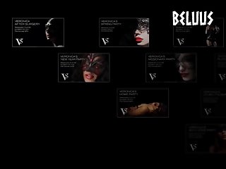 His Unknowing Expression Pleading Through Closed Eyes