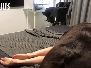 It Always Swelled Like What Seemed An Extra Inch Before He Came